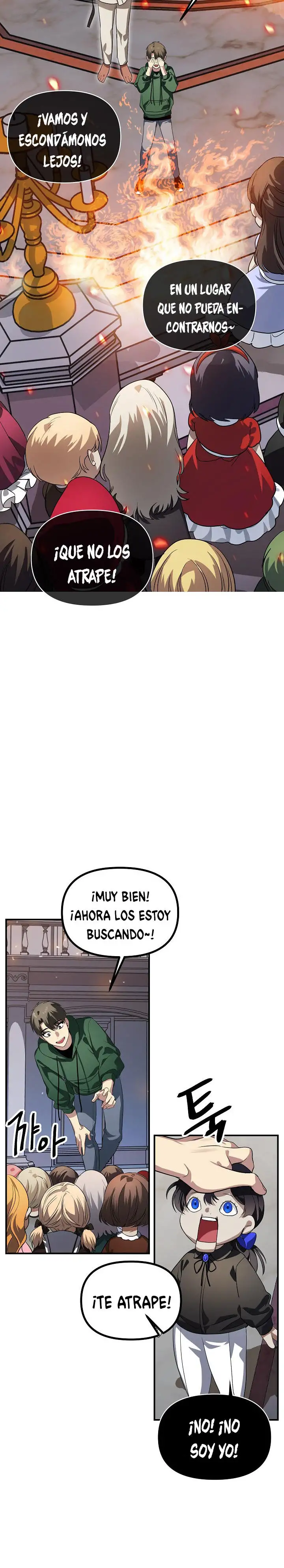 Read Cazador Suicida De Clase SSS ES Manga Online