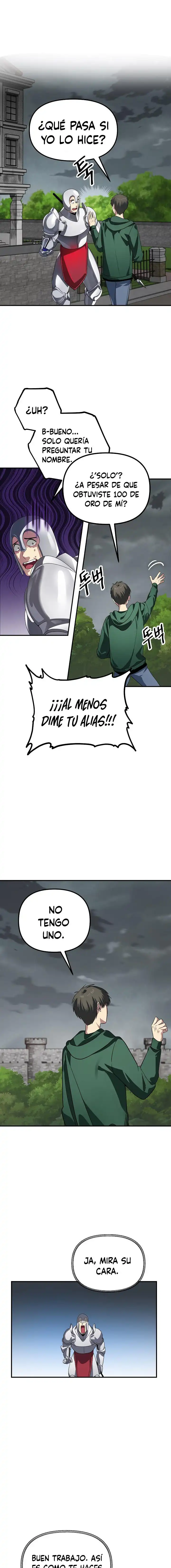 Read Cazador Suicida De Clase SSS ES Manga Online