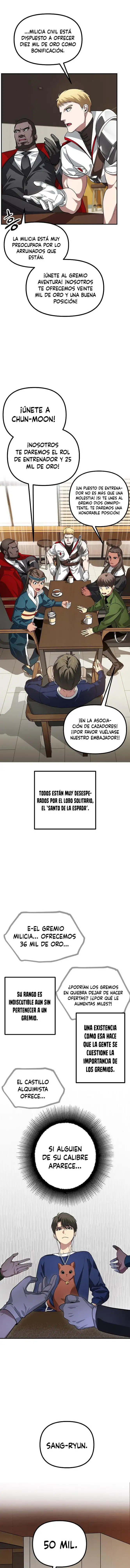 Read Cazador Suicida De Clase SSS ES Manga Online