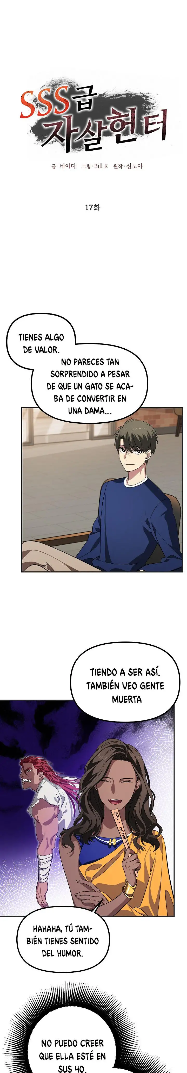 Read Cazador Suicida De Clase SSS ES Manga Online