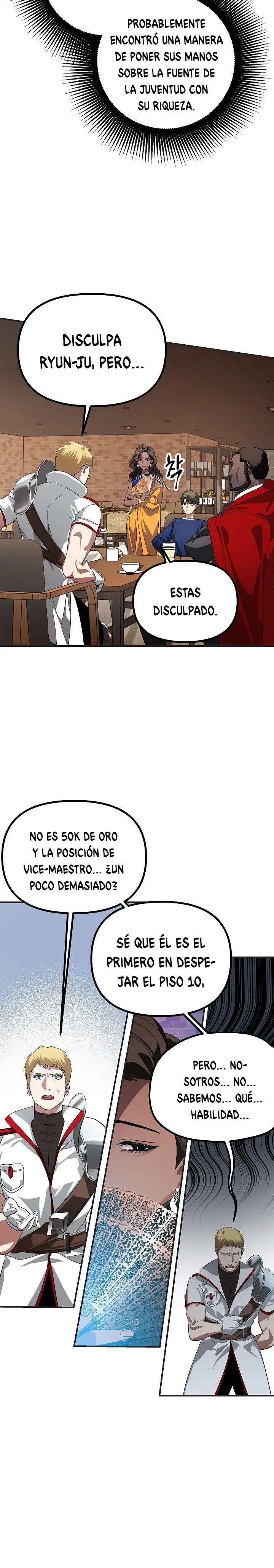 Read Cazador Suicida De Clase SSS ES Manga Online
