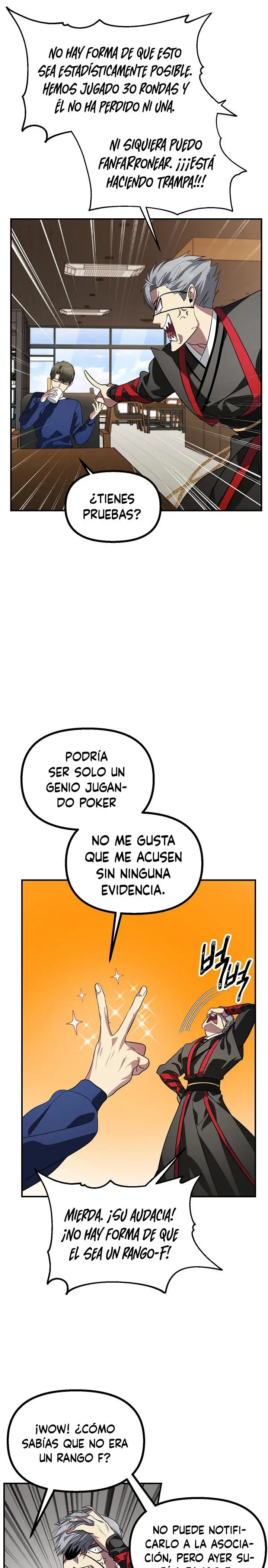 Read Cazador Suicida De Clase SSS ES Manga Online