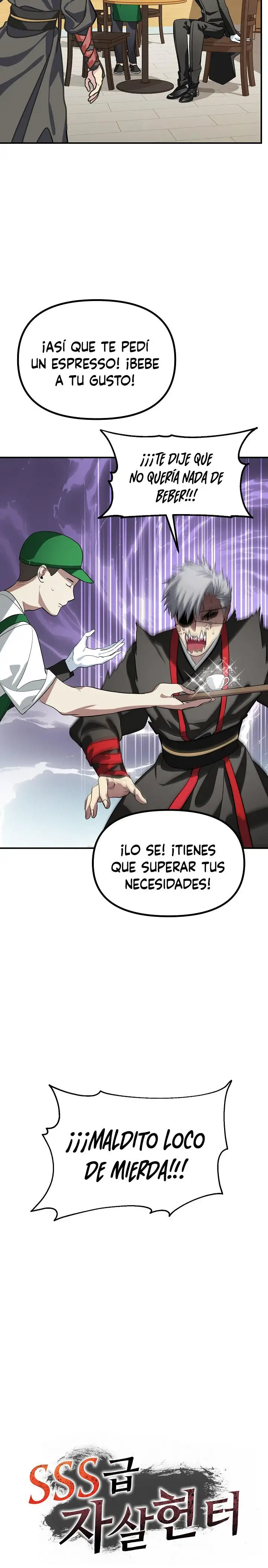 Read Cazador Suicida De Clase SSS ES Manga Online