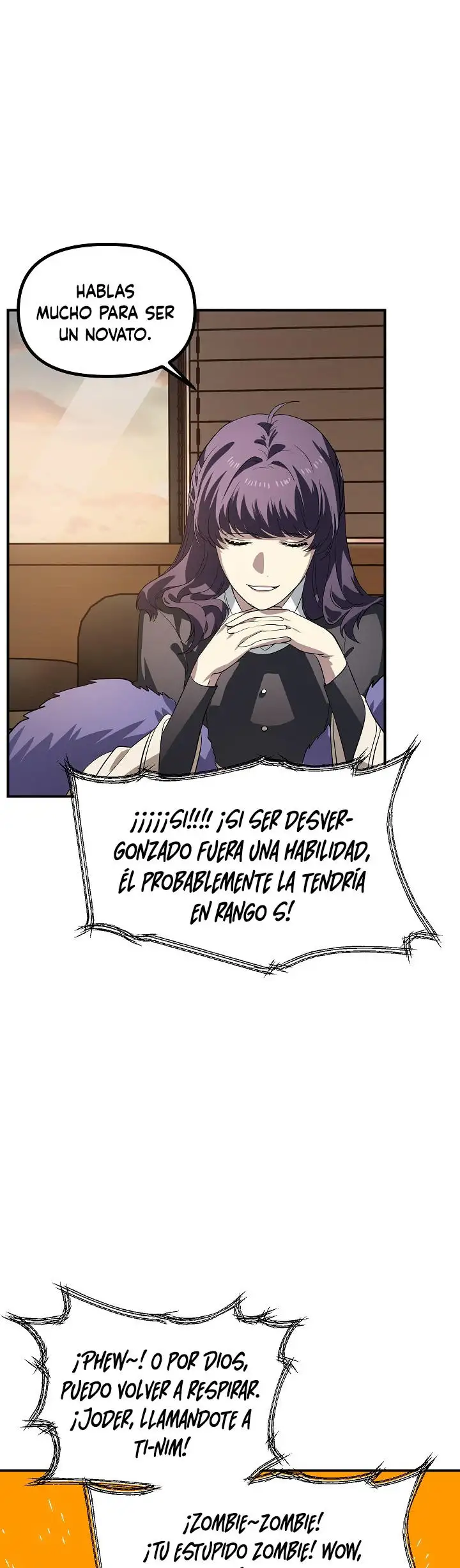 Read Cazador Suicida De Clase SSS ES Manga Online