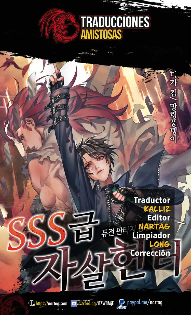 Read Cazador Suicida De Clase SSS ES Manga Online