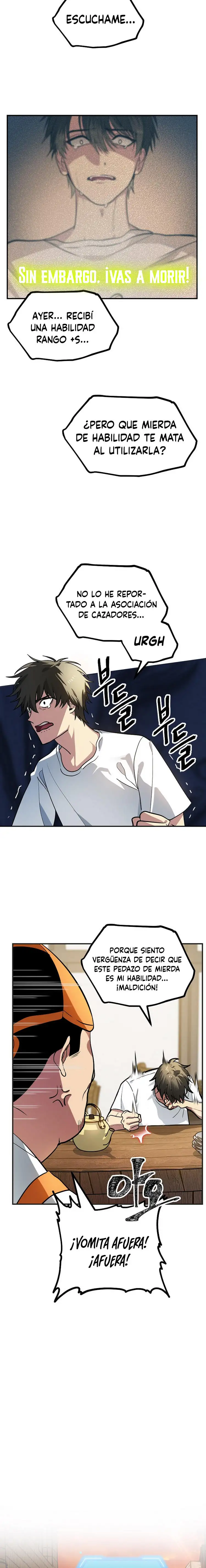 Read Cazador Suicida De Clase SSS ES Manga Online