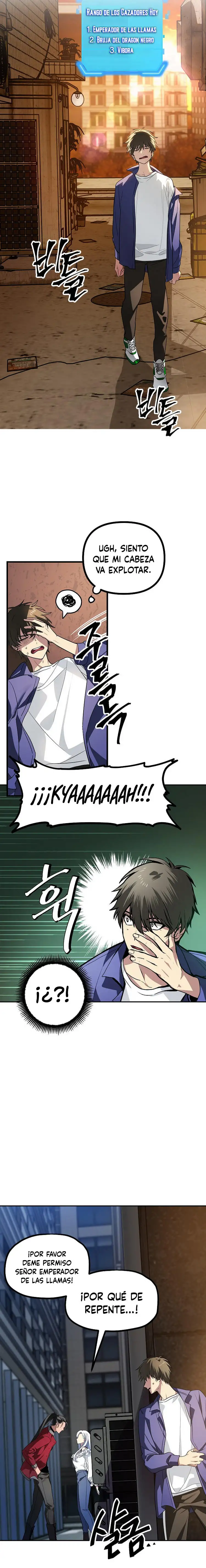 Read Cazador Suicida De Clase SSS ES Manga Online