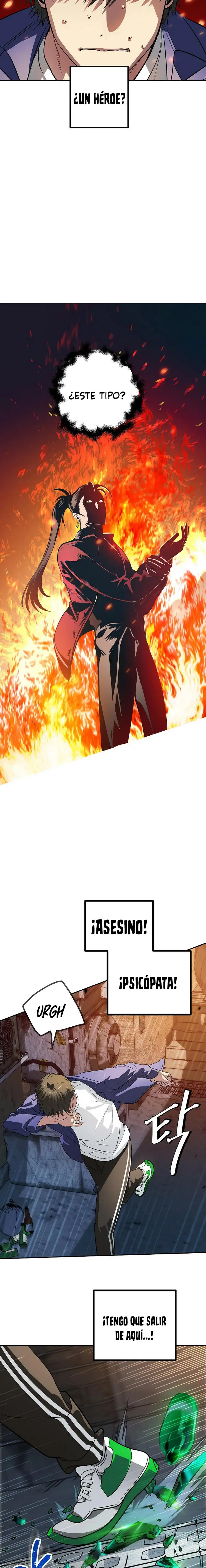 Read Cazador Suicida De Clase SSS ES Manga Online