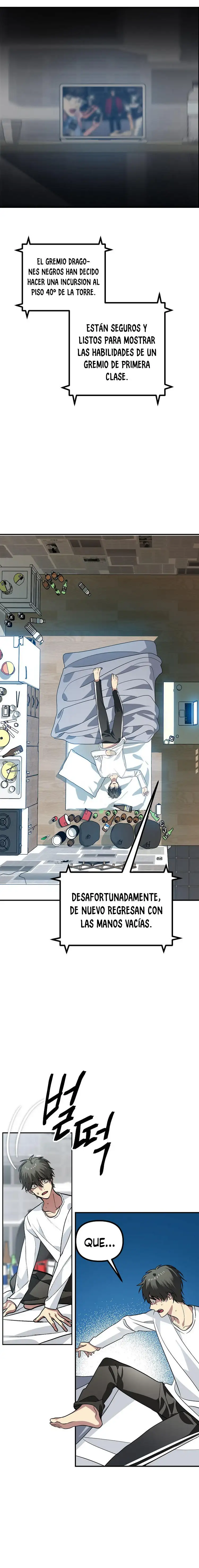 Read Cazador Suicida De Clase SSS ES Manga Online