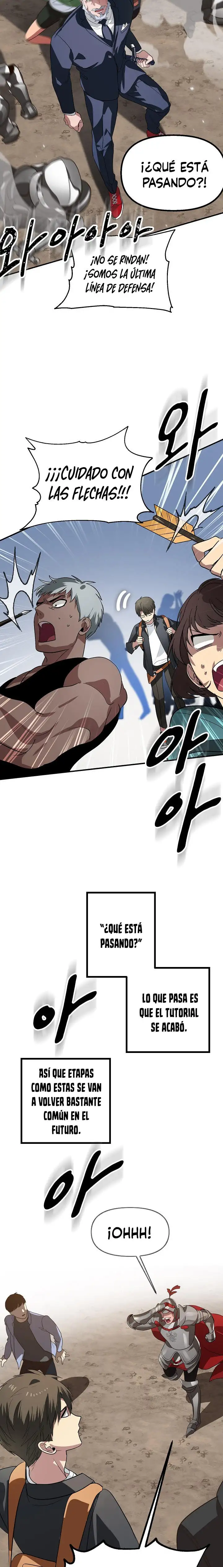 Read Cazador Suicida De Clase SSS ES Manga Online