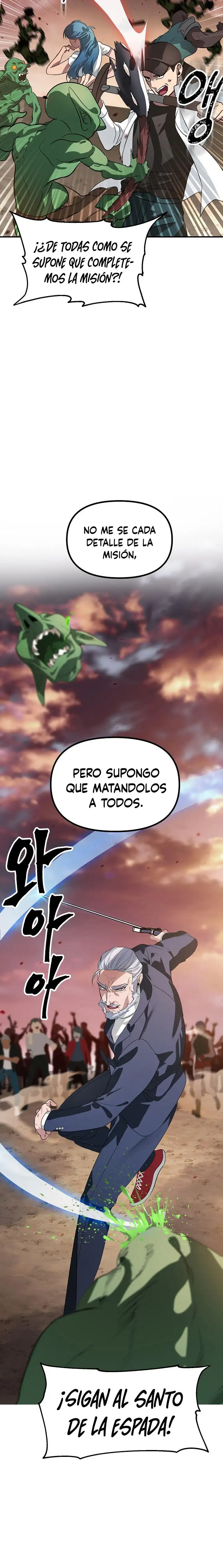 Read Cazador Suicida De Clase SSS ES Manga Online