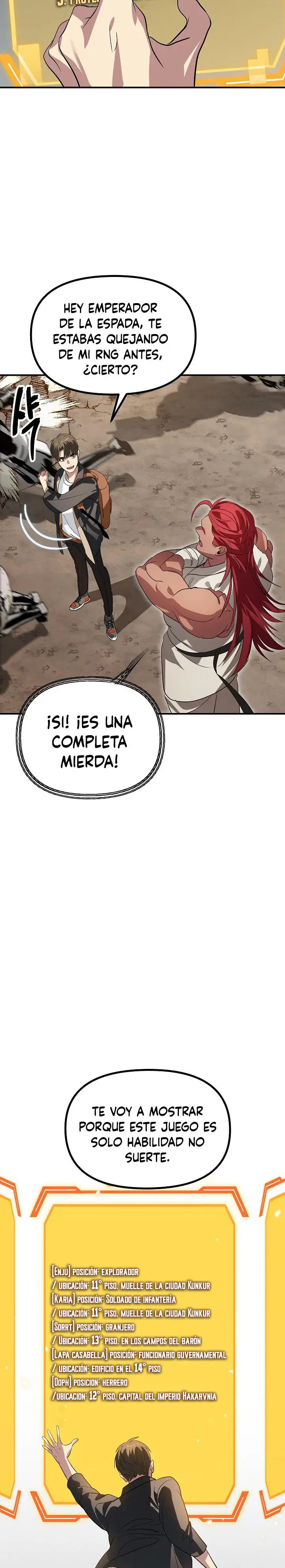 Read Cazador Suicida De Clase SSS ES Manga Online