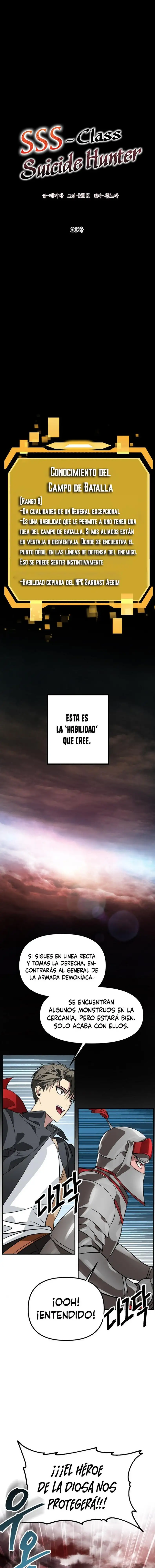 Read Cazador Suicida De Clase SSS ES Manga Online