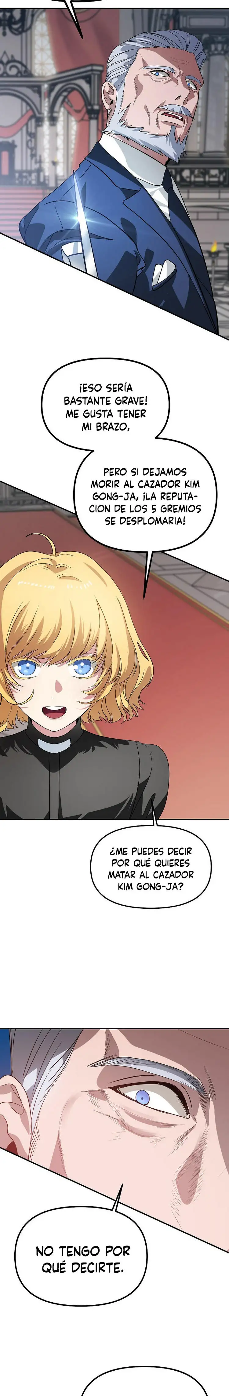 Read Cazador Suicida De Clase SSS ES Manga Online