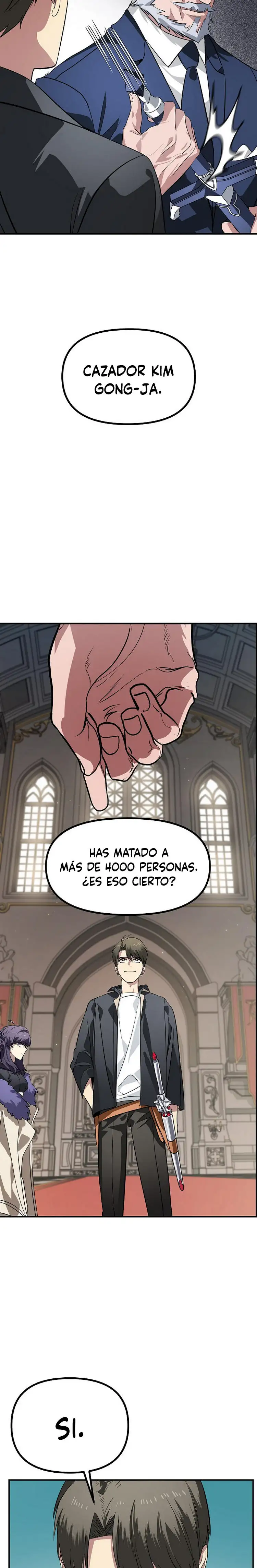 Read Cazador Suicida De Clase SSS ES Manga Online