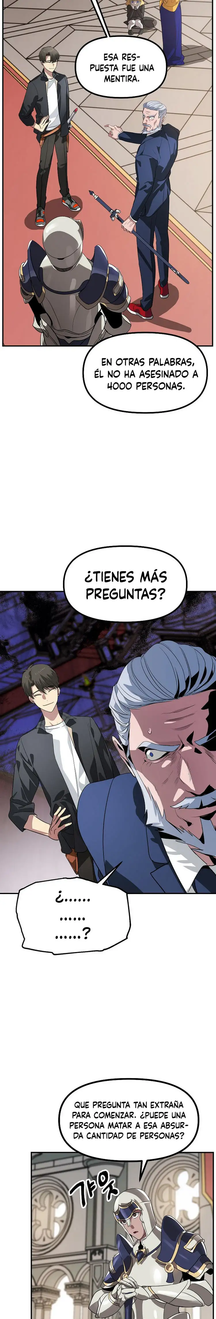 Read Cazador Suicida De Clase SSS ES Manga Online