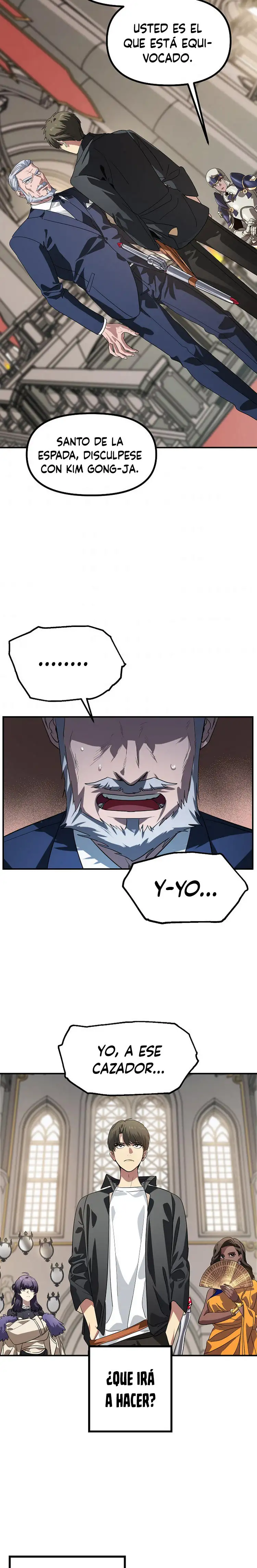Read Cazador Suicida De Clase SSS ES Manga Online