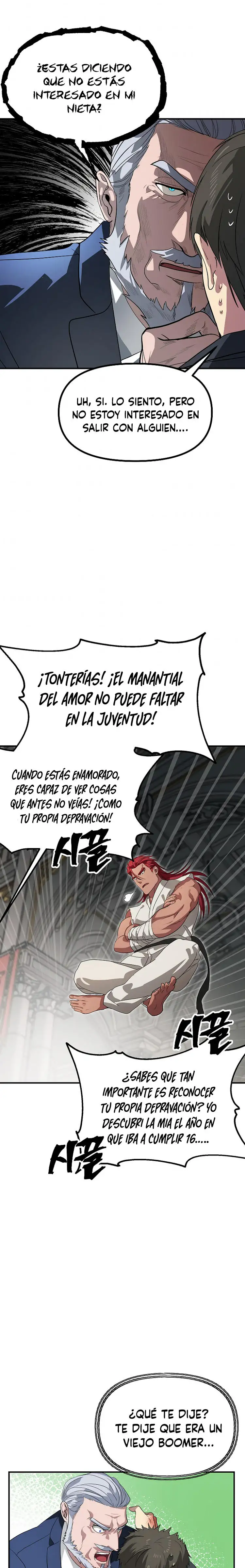 Read Cazador Suicida De Clase SSS ES Manga Online