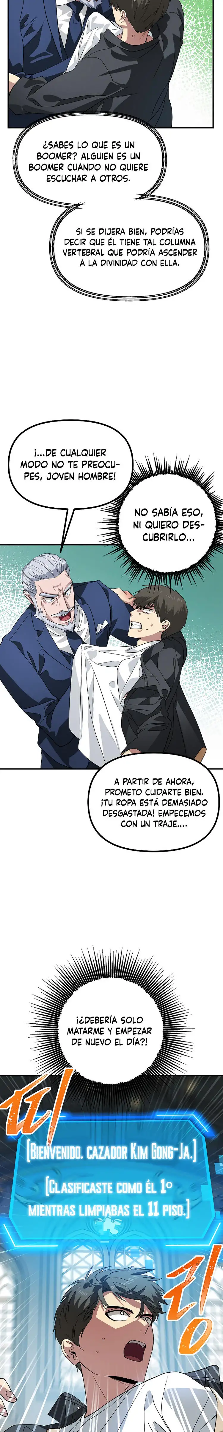 Read Cazador Suicida De Clase SSS ES Manga Online