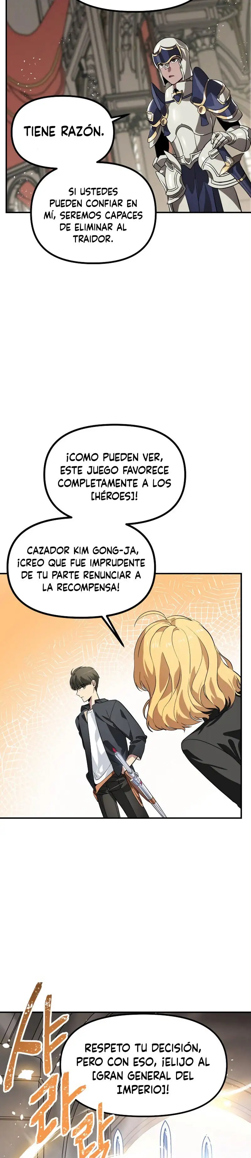 Read Cazador Suicida De Clase SSS ES Manga Online