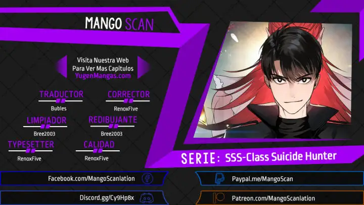 Read Cazador Suicida De Clase SSS ES Manga Online