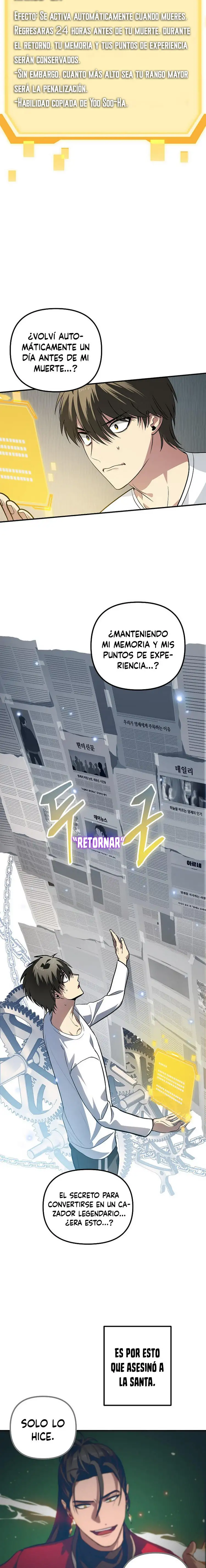 Read Cazador Suicida De Clase SSS ES Manga Online