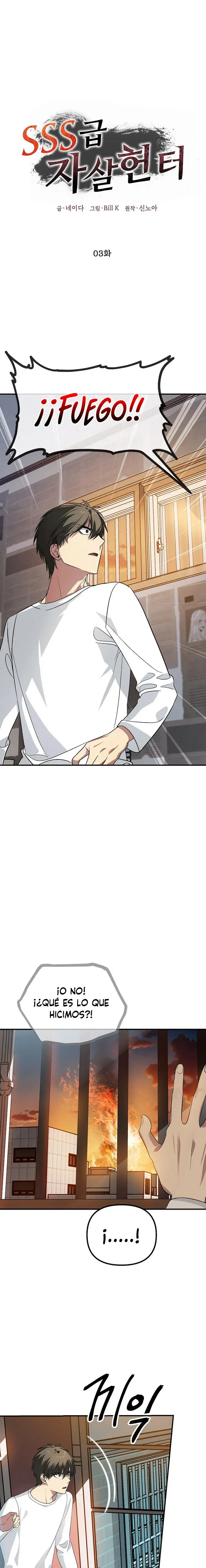 Read Cazador Suicida De Clase SSS ES Manga Online