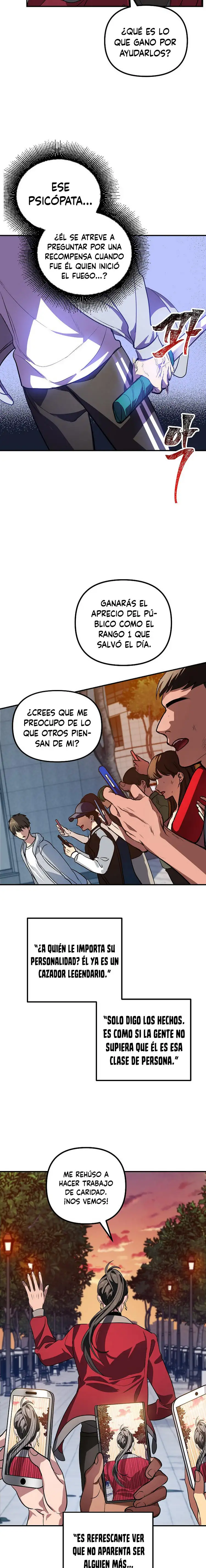Read Cazador Suicida De Clase SSS ES Manga Online