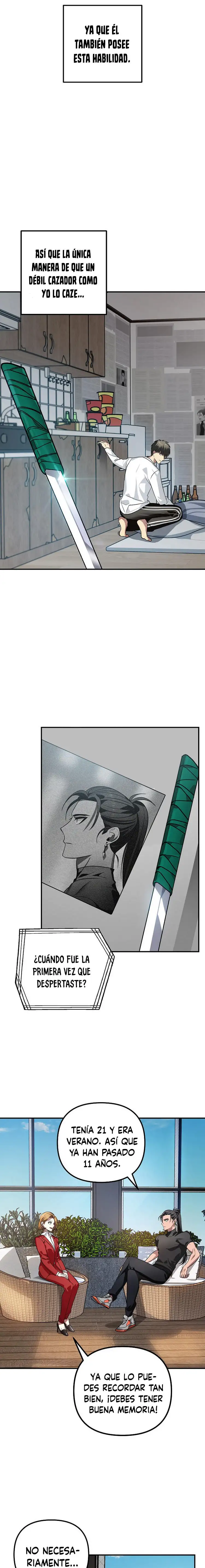 Read Cazador Suicida De Clase SSS ES Manga Online