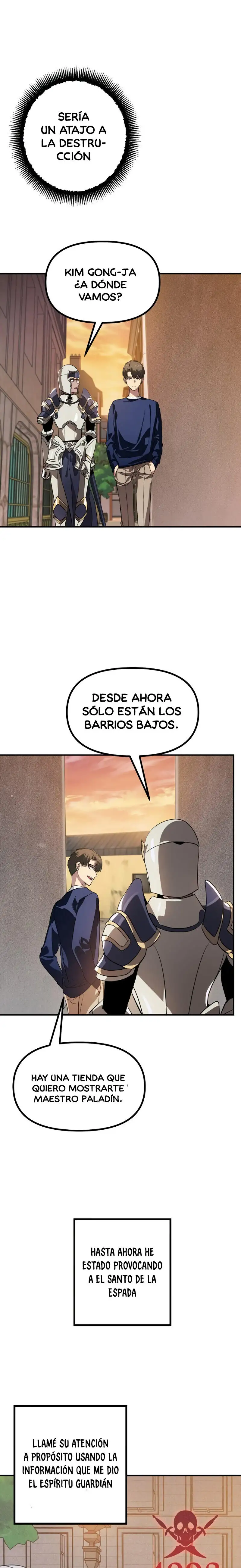 Read Cazador Suicida De Clase SSS ES Manga Online