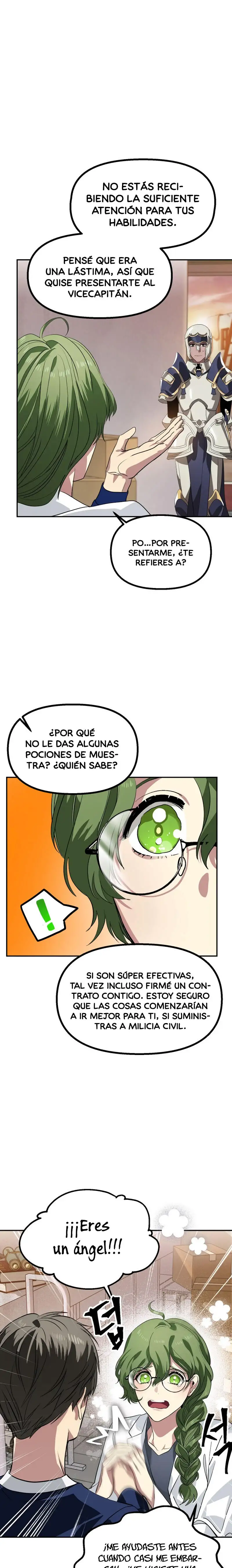 Read Cazador Suicida De Clase SSS ES Manga Online