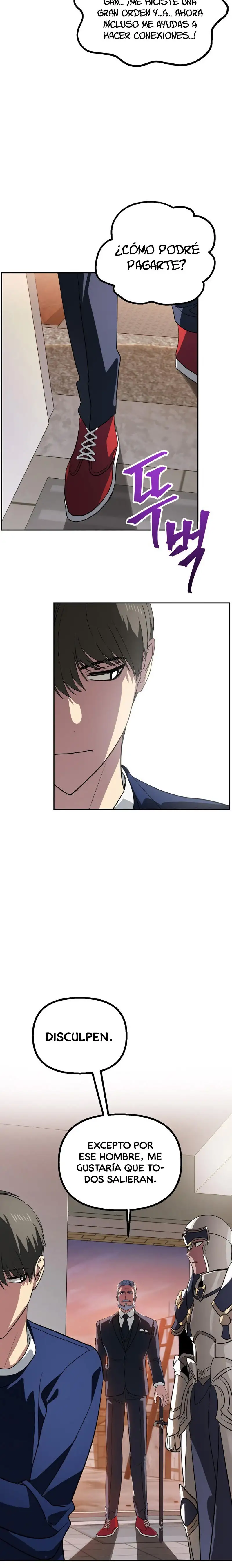 Read Cazador Suicida De Clase SSS ES Manga Online