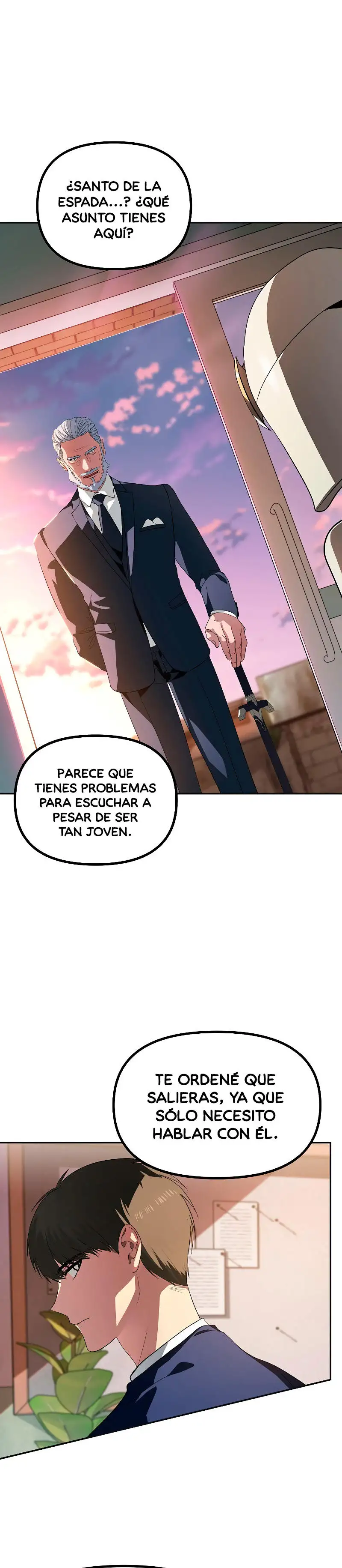 Read Cazador Suicida De Clase SSS ES Manga Online