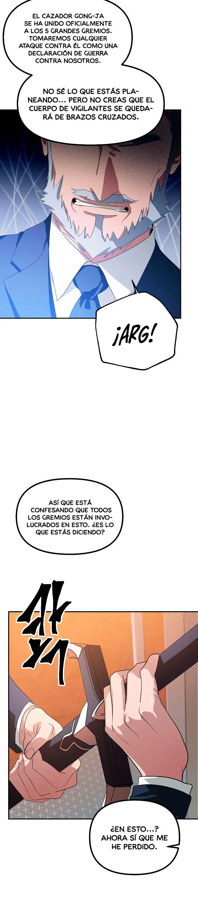 Read Cazador Suicida De Clase SSS ES Manga Online