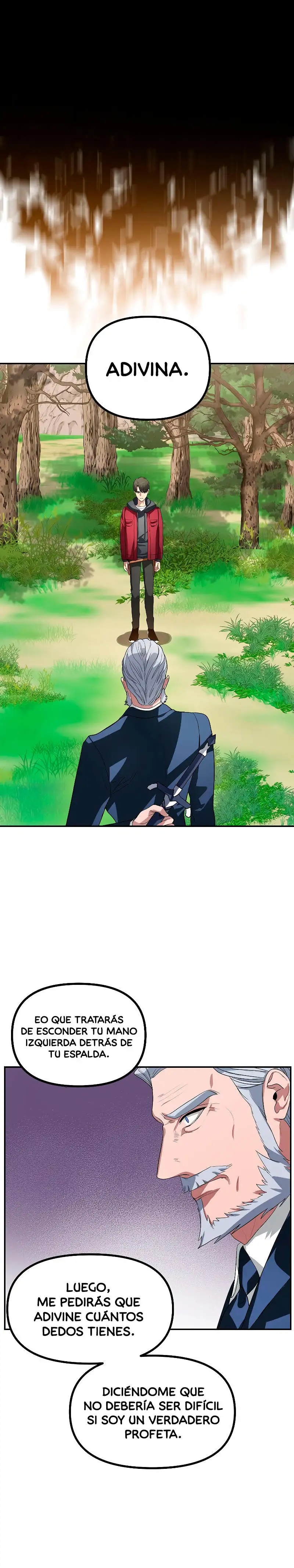 Read Cazador Suicida De Clase SSS ES Manga Online