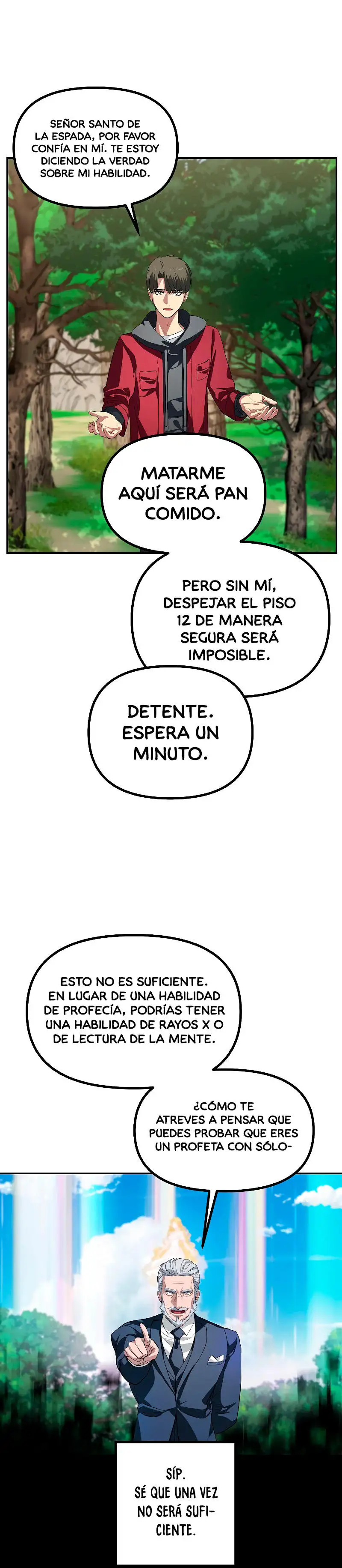 Read Cazador Suicida De Clase SSS ES Manga Online