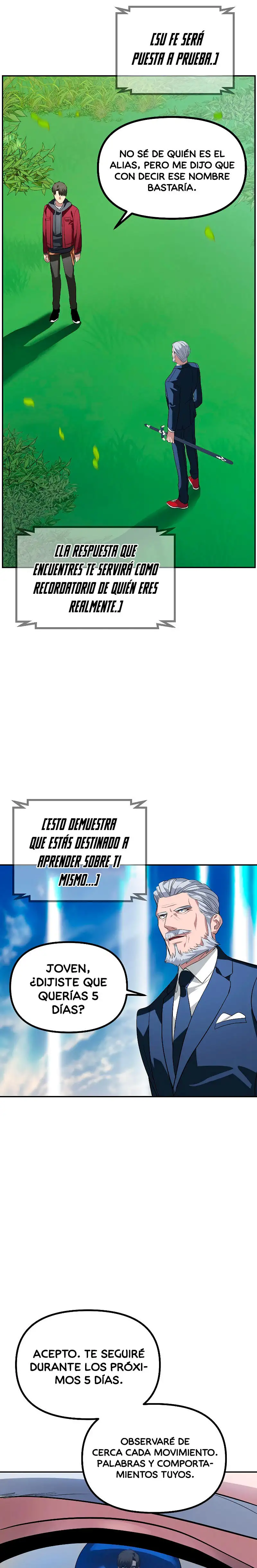 Read Cazador Suicida De Clase SSS ES Manga Online