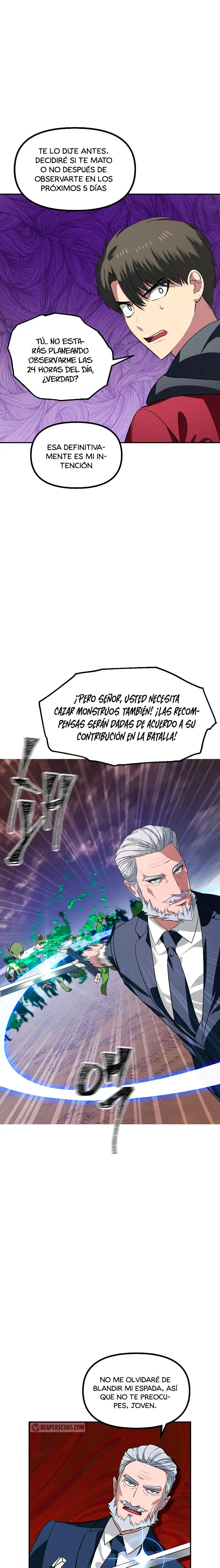Read Cazador Suicida De Clase SSS ES Manga Online