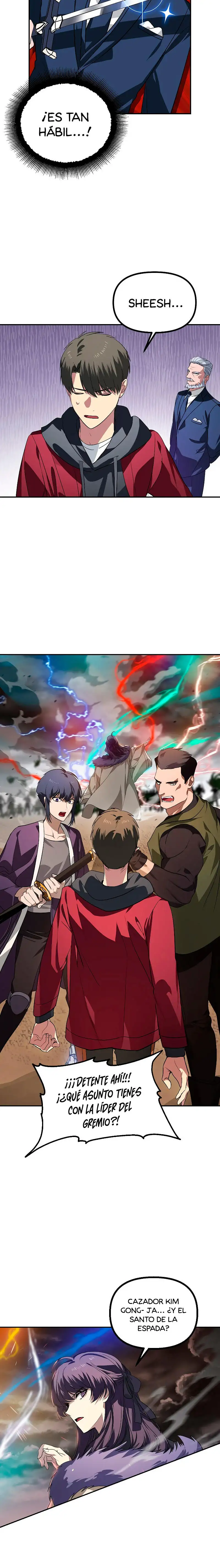 Read Cazador Suicida De Clase SSS ES Manga Online