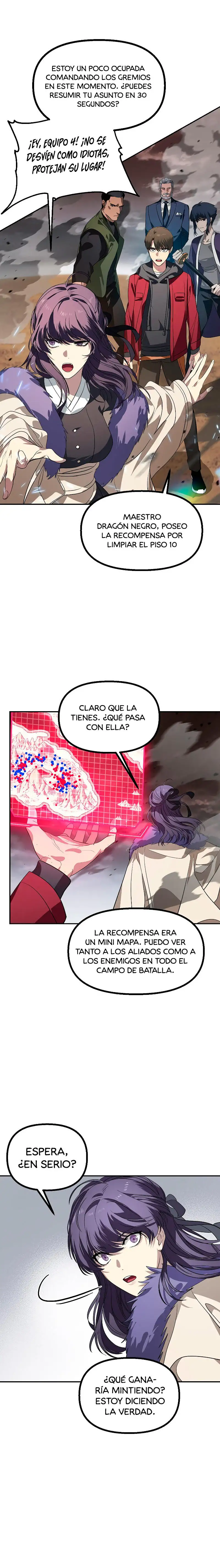 Read Cazador Suicida De Clase SSS ES Manga Online