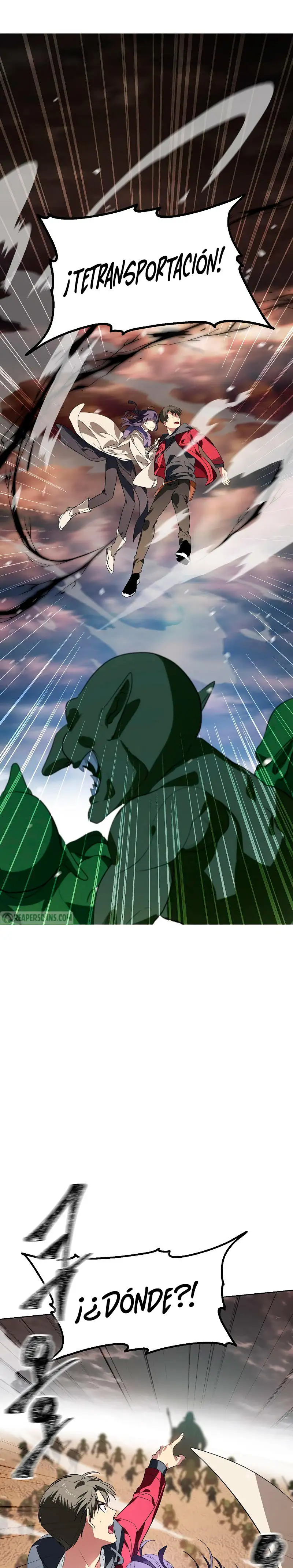 Read Cazador Suicida De Clase SSS ES Manga Online