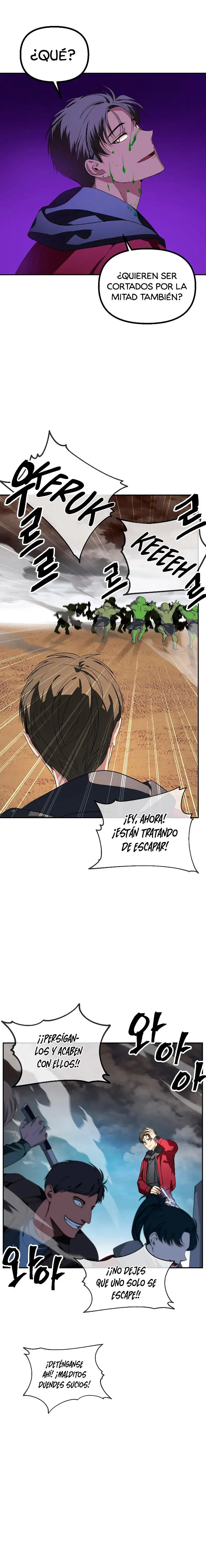 Read Cazador Suicida De Clase SSS ES Manga Online
