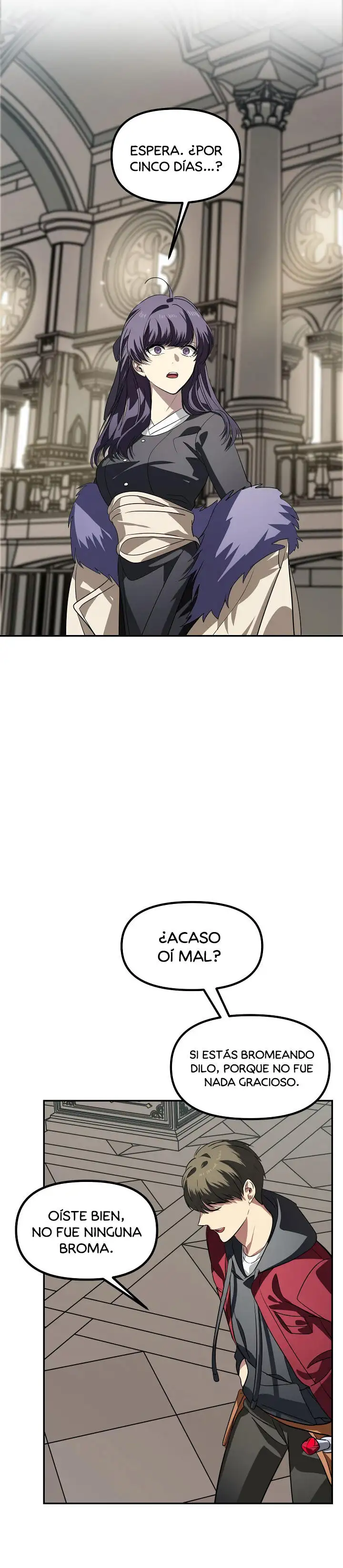 Read Cazador Suicida De Clase SSS ES Manga Online