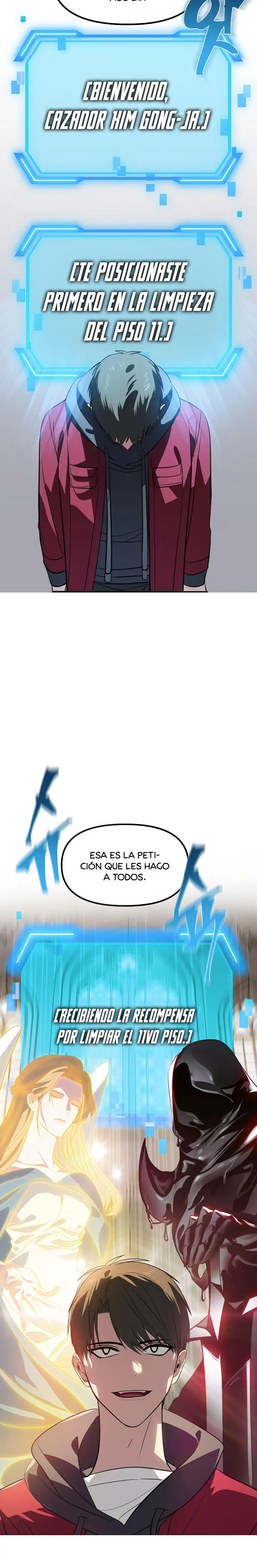 Read Cazador Suicida De Clase SSS ES Manga Online