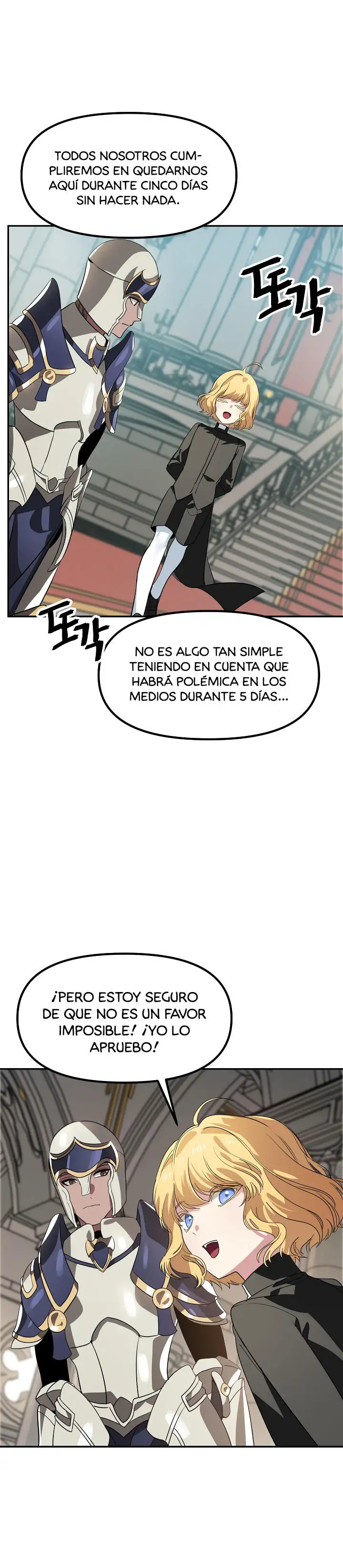 Read Cazador Suicida De Clase SSS ES Manga Online