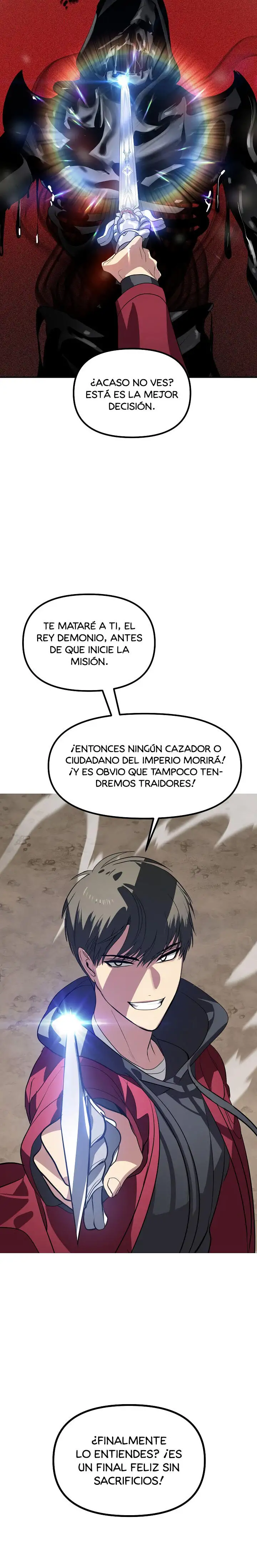 Read Cazador Suicida De Clase SSS ES Manga Online