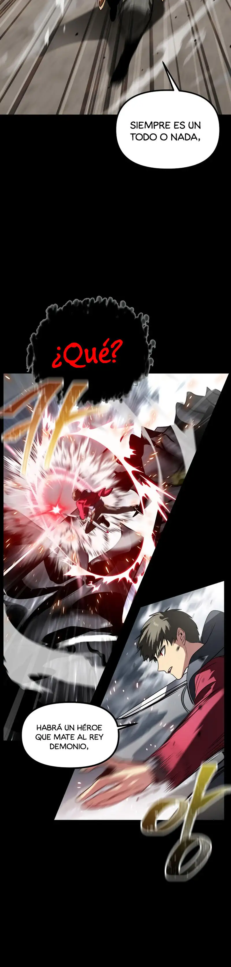 Read Cazador Suicida De Clase SSS ES Manga Online