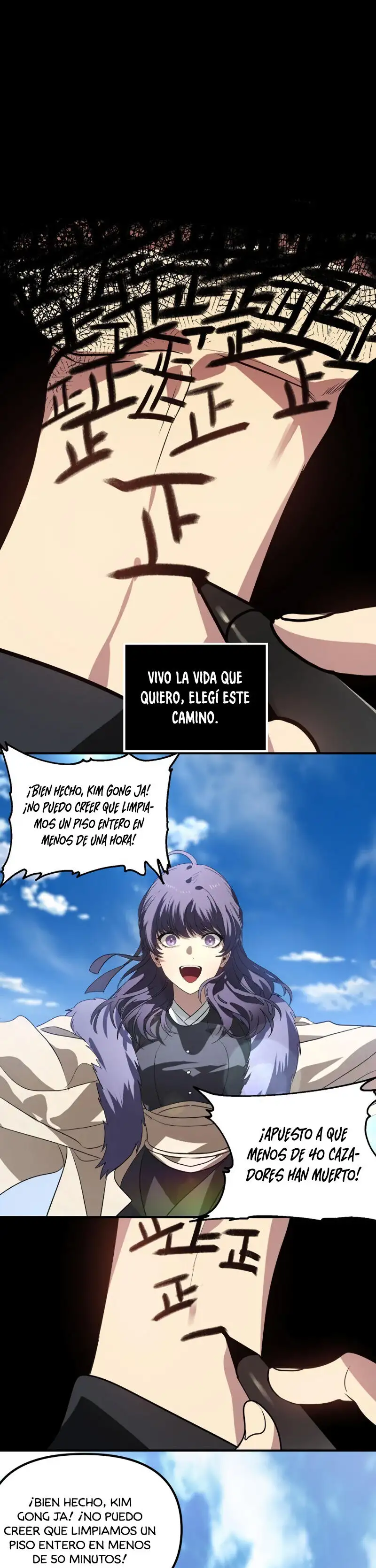 Read Cazador Suicida De Clase SSS ES Manga Online