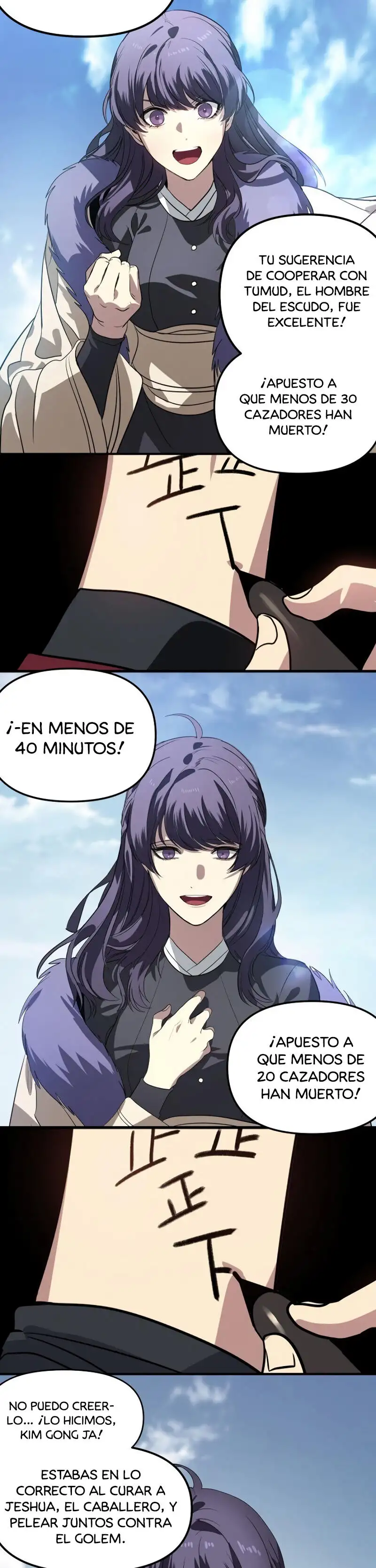 Read Cazador Suicida De Clase SSS ES Manga Online