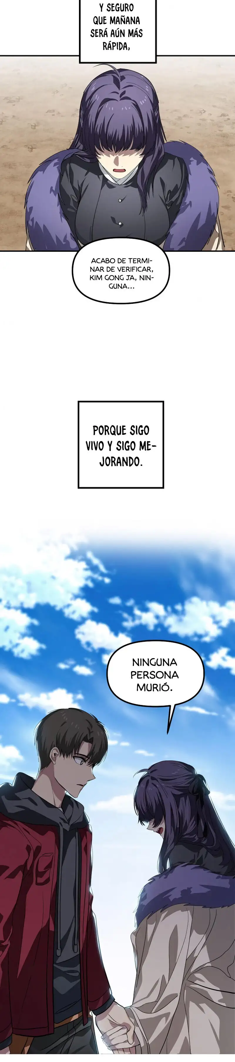 Read Cazador Suicida De Clase SSS ES Manga Online